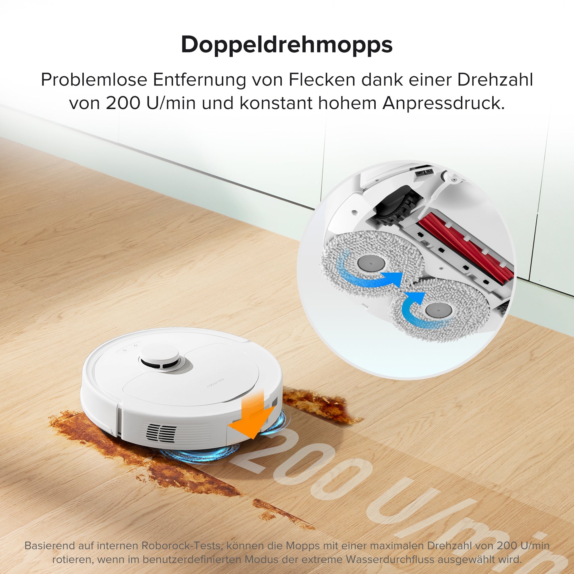 Roborock Qrevo Saugroboter mit Multifunktions-Dockingstation